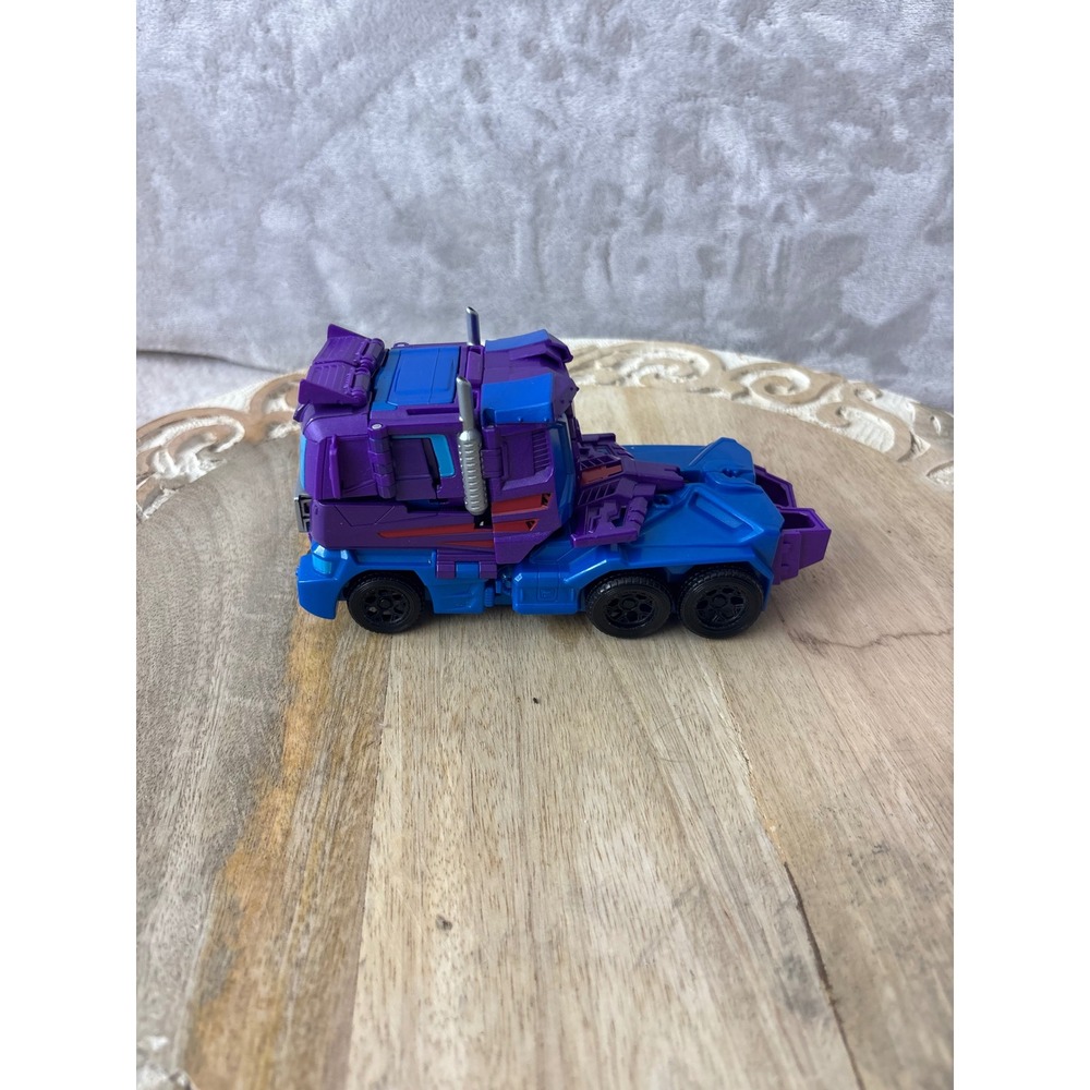 Hasbro Transformers Generations Selects Glass Optimus Prime Truck Figure